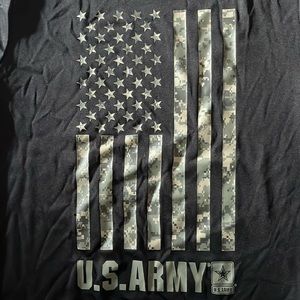 Youth US Army athletic shirt